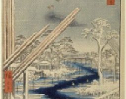 江戸時代の深川木場上図